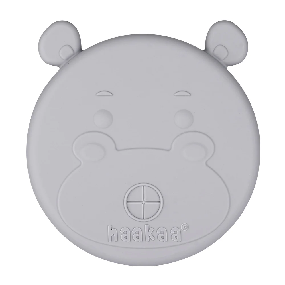 Haakaa Jolly Hippo Silicone Sippy Cup 1 pk - Image 7
