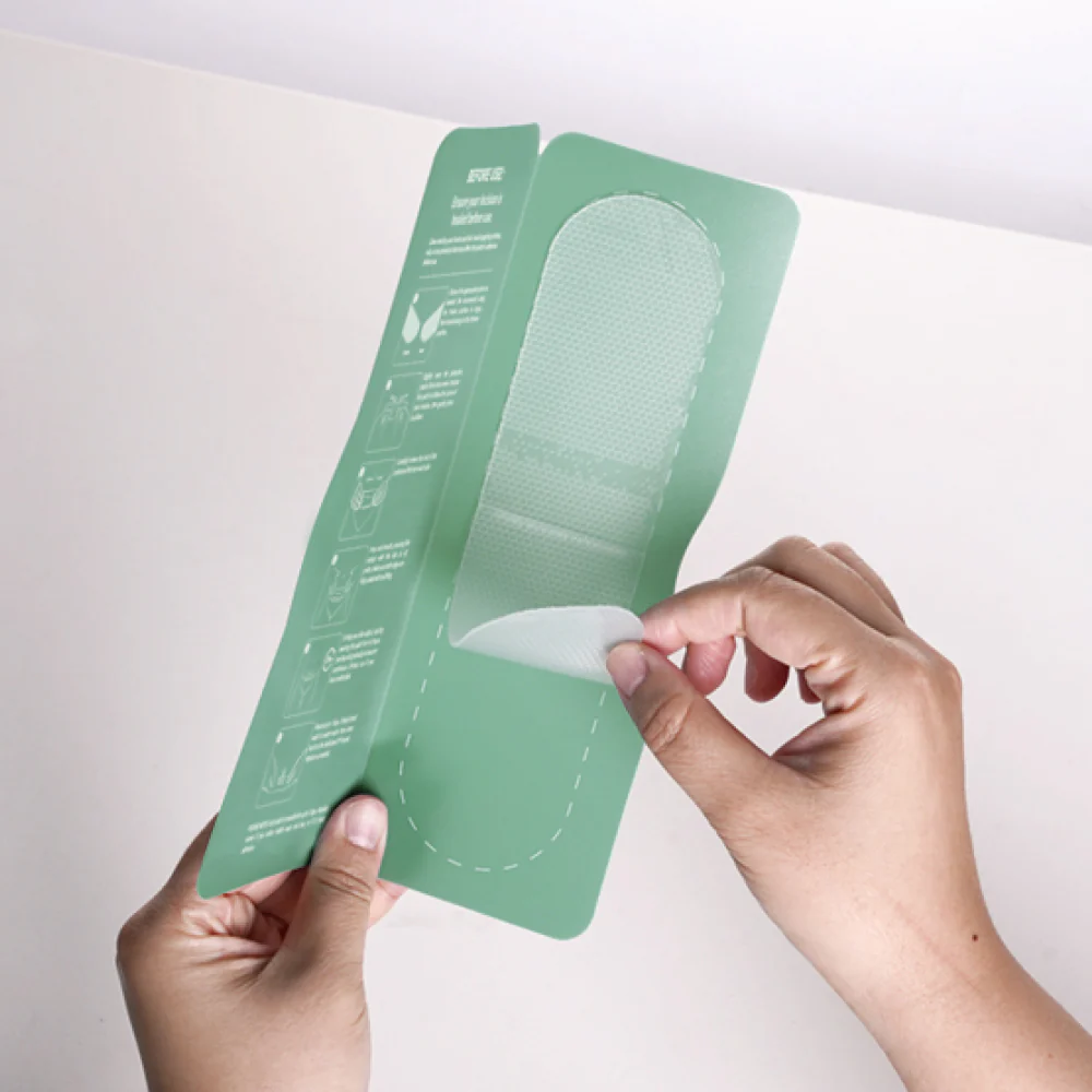 Haakaa Mom C-Section Scar Silicone Patches - 6-PK (3 x 0.5mm + 3 x 1mm) - Image 4