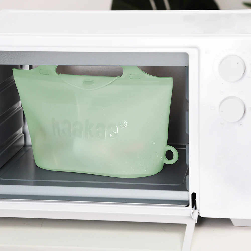 Haakaa Multipurpose Steamer & Steriliser Bag (Pack of 4) - Image 10