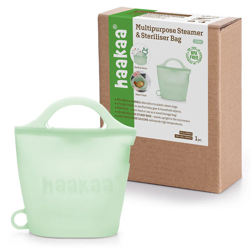 Haakaa Multipurpose Steamer & Steriliser Bag (Pack of 4) - Image 15