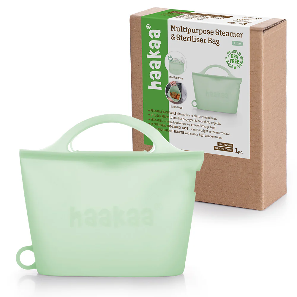 Haakaa Multipurpose Steamer & Steriliser Bag (Pack of 4) - Image 18