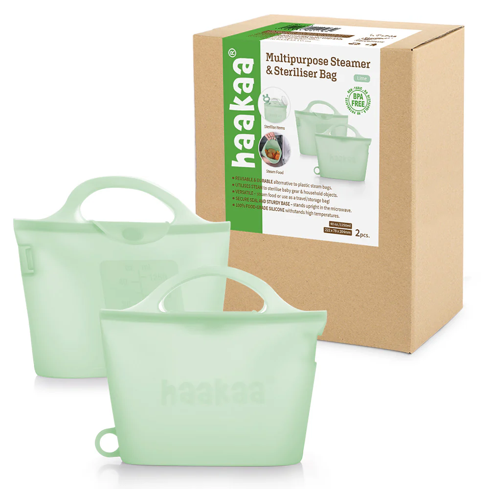 Haakaa Multipurpose Steamer & Steriliser Bag (Pack of 4) - Image 19