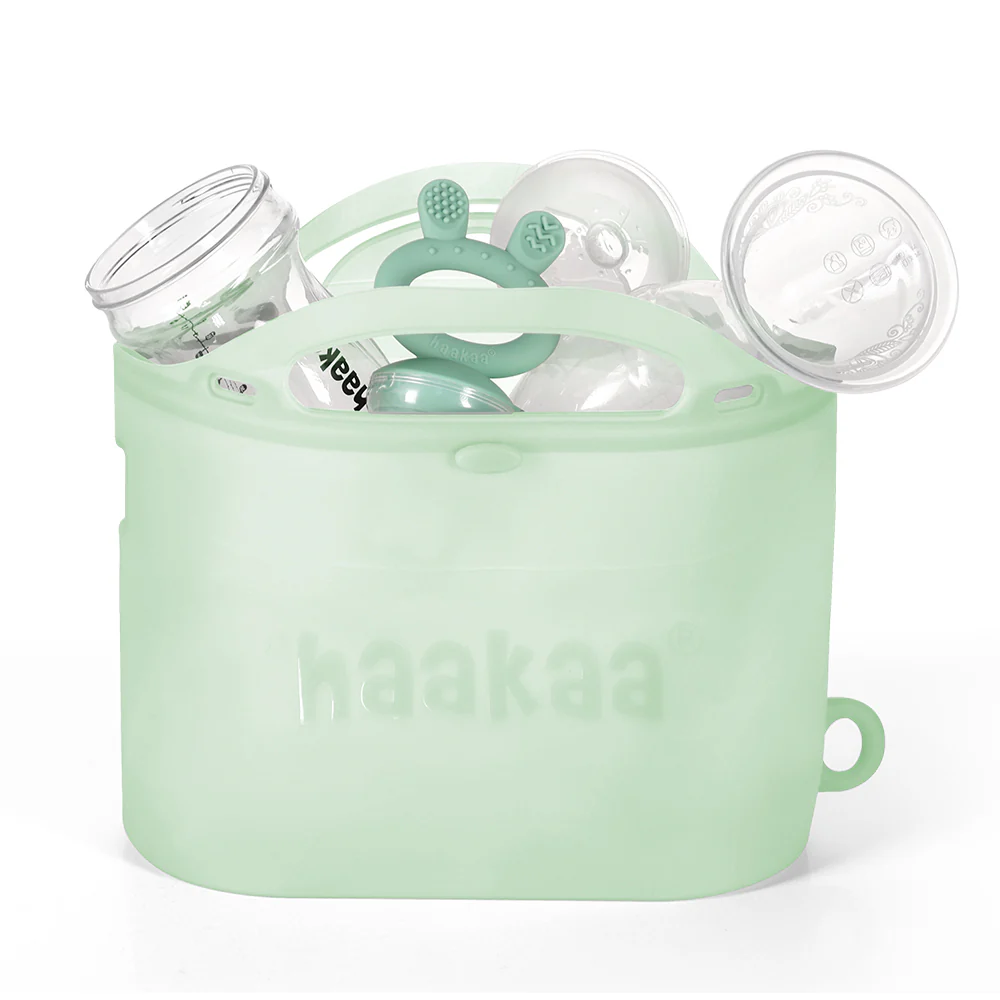 Haakaa Multipurpose Steamer & Steriliser Bag (Pack of 4) - Image 4