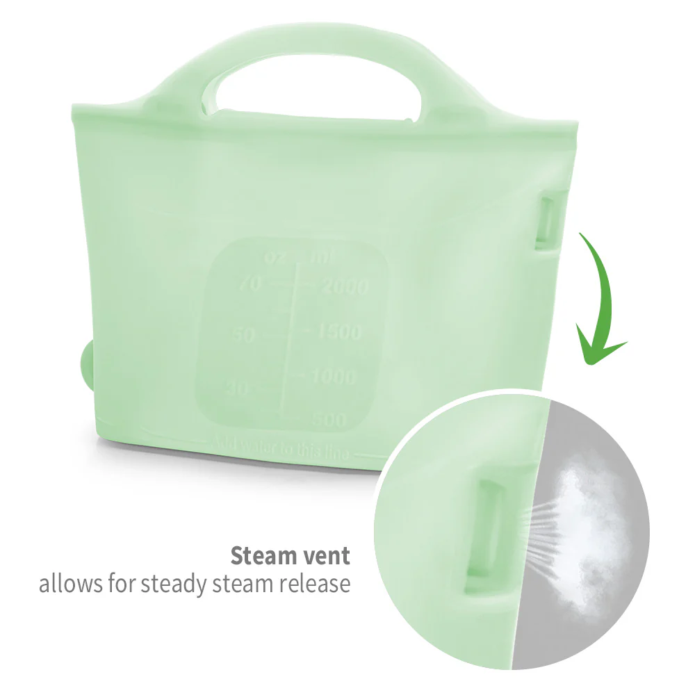 Haakaa Multipurpose Steamer & Steriliser Bag (Pack of 4) - Image 6