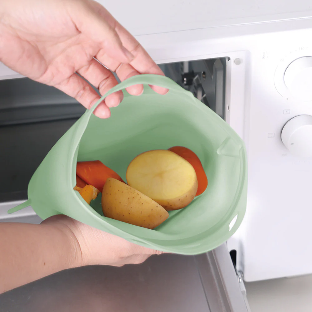 Haakaa Multipurpose Steamer & Steriliser Bag (Pack of 4) - Image 7
