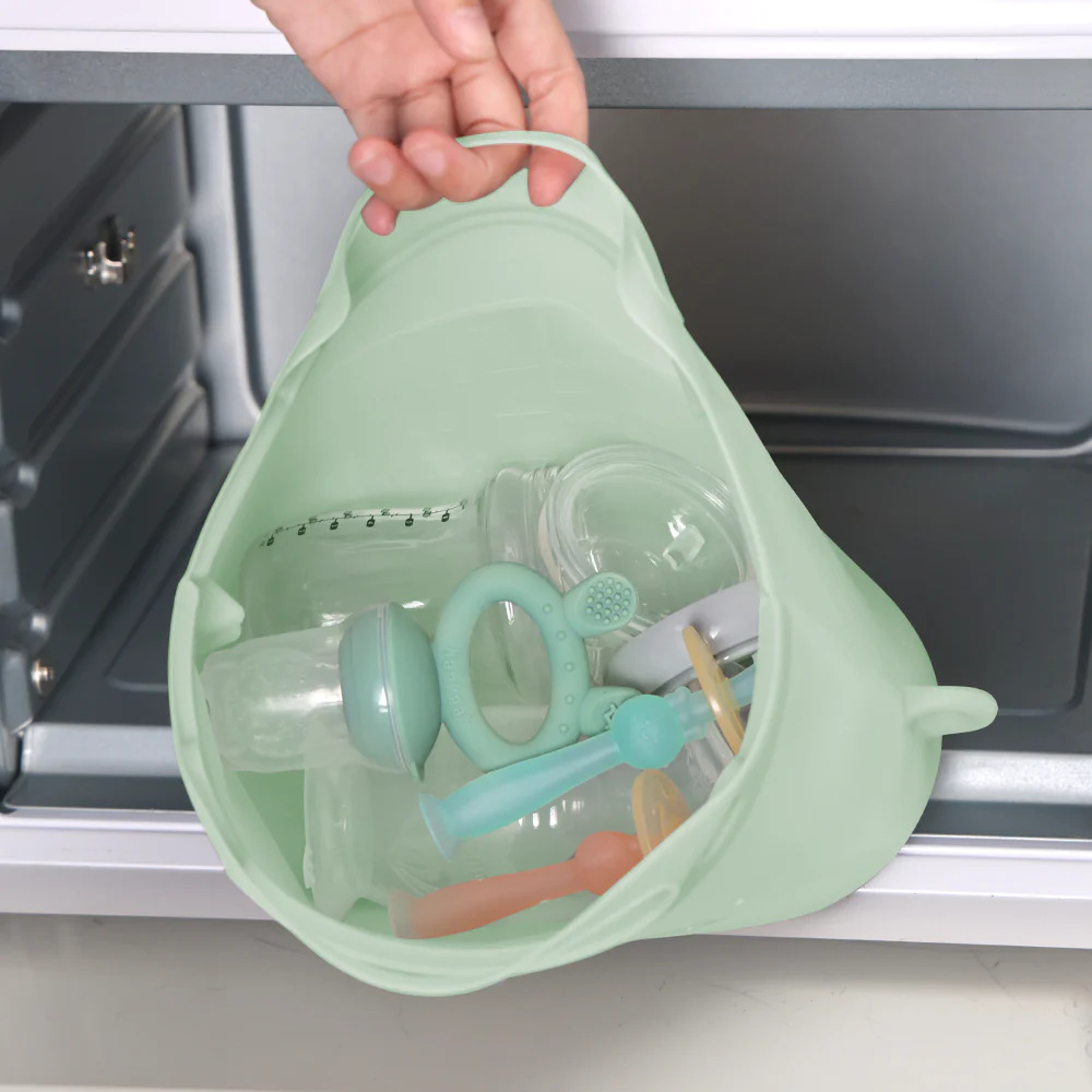 Haakaa Multipurpose Steamer & Steriliser Bag (Pack of 4) - Image 9