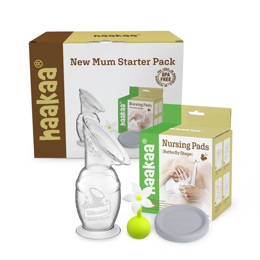 Haakaa New Mom Starter Pack (Pack of 2)