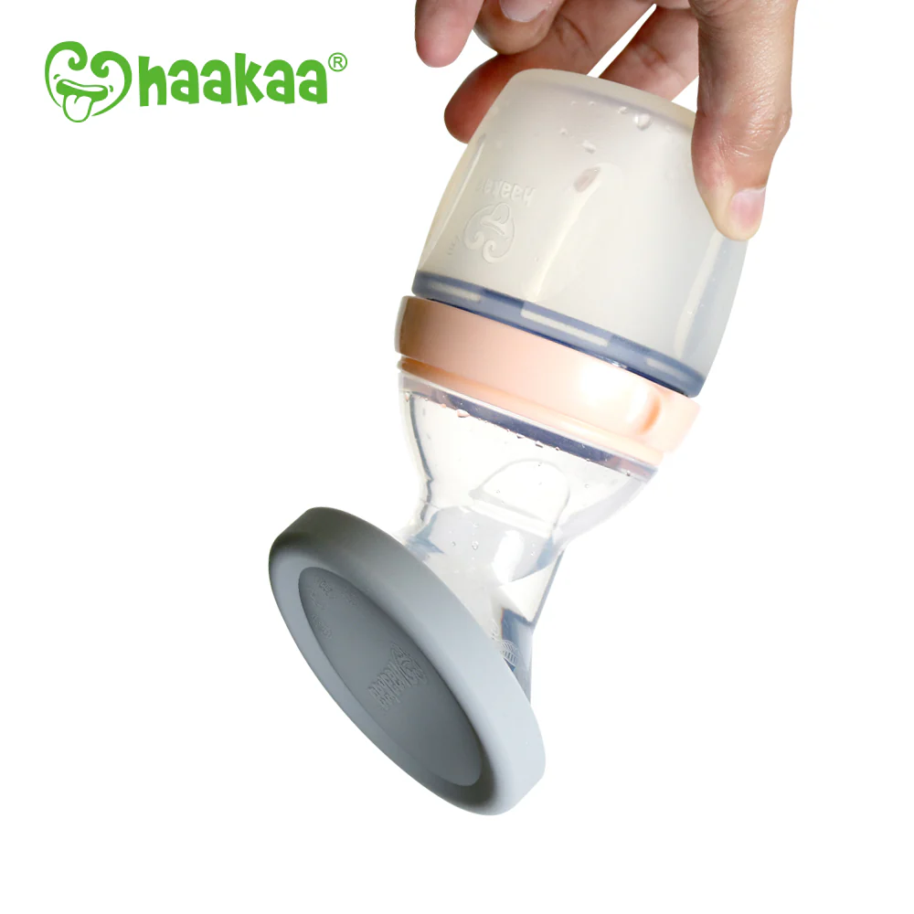 Haakaa Silicone Breast Pump Lid (1 pk) (Pack of 6) - Image 4