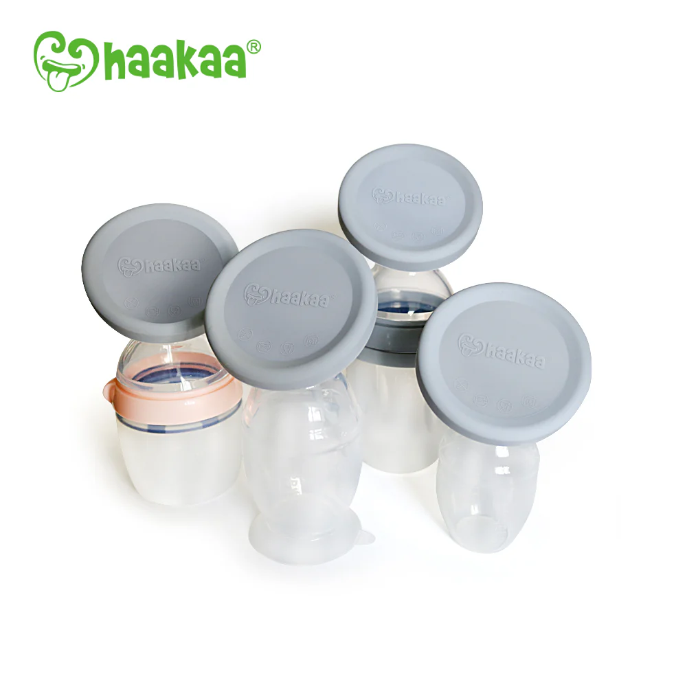 Haakaa Silicone Breast Pump Lid (1 pk) (Pack of 6) - Image 5