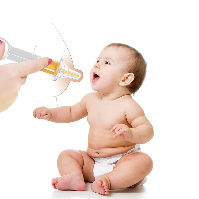 Haakaa Oral Feeding Syringe 1 pk - Image 3
