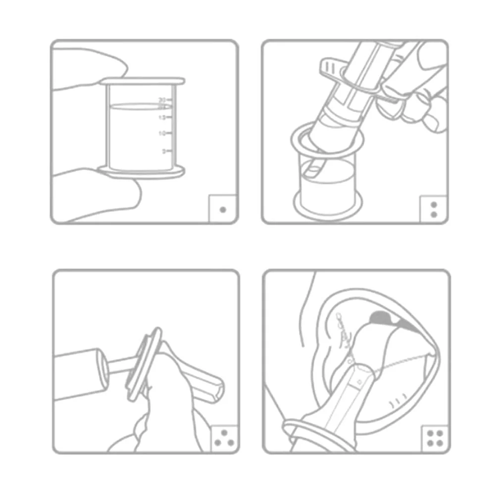 Haakaa Oral Feeding Syringe 1 pk - Image 5