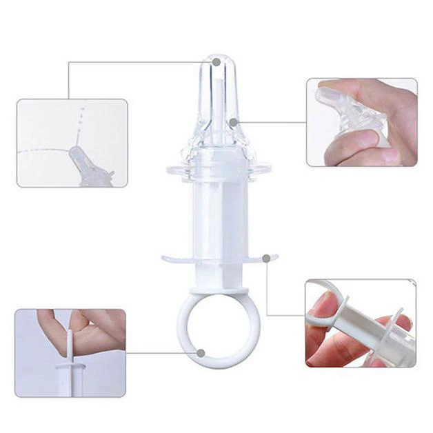 Haakaa Oral Syringe 1 pk (Pack of 4) - Image 3