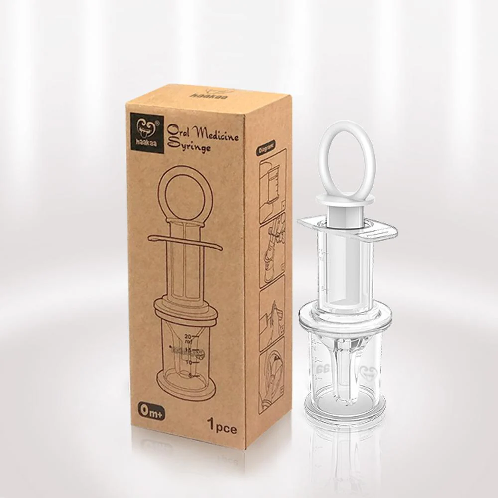 Haakaa Oral Syringe 1 pk (Pack of 4) - Image 5