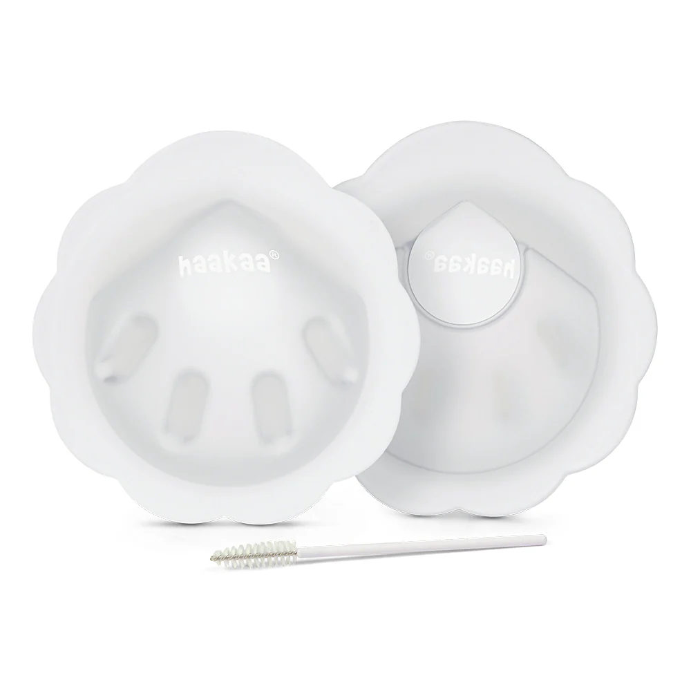 Haakaa Petal Soft Silicone Milk Collector 1 oz/30 ml - Image 11
