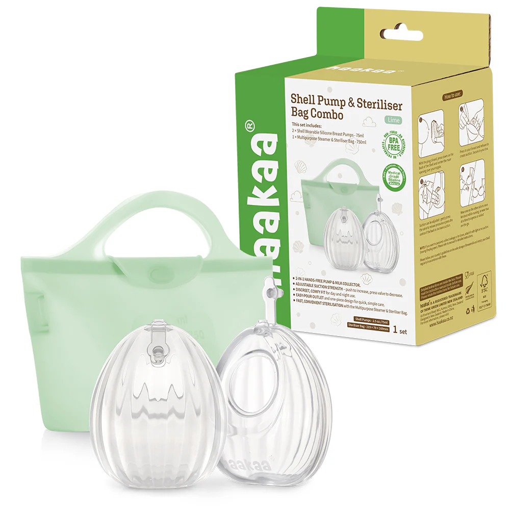Haakaa Shell Wearable Silicone Breast Pump - Image 18