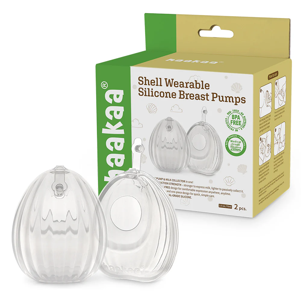 Haakaa Shell Wearable Silicone Breast Pump - Image 13