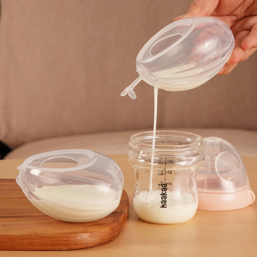 Haakaa Shell Wearable Silicone Breast Pump - Image 7