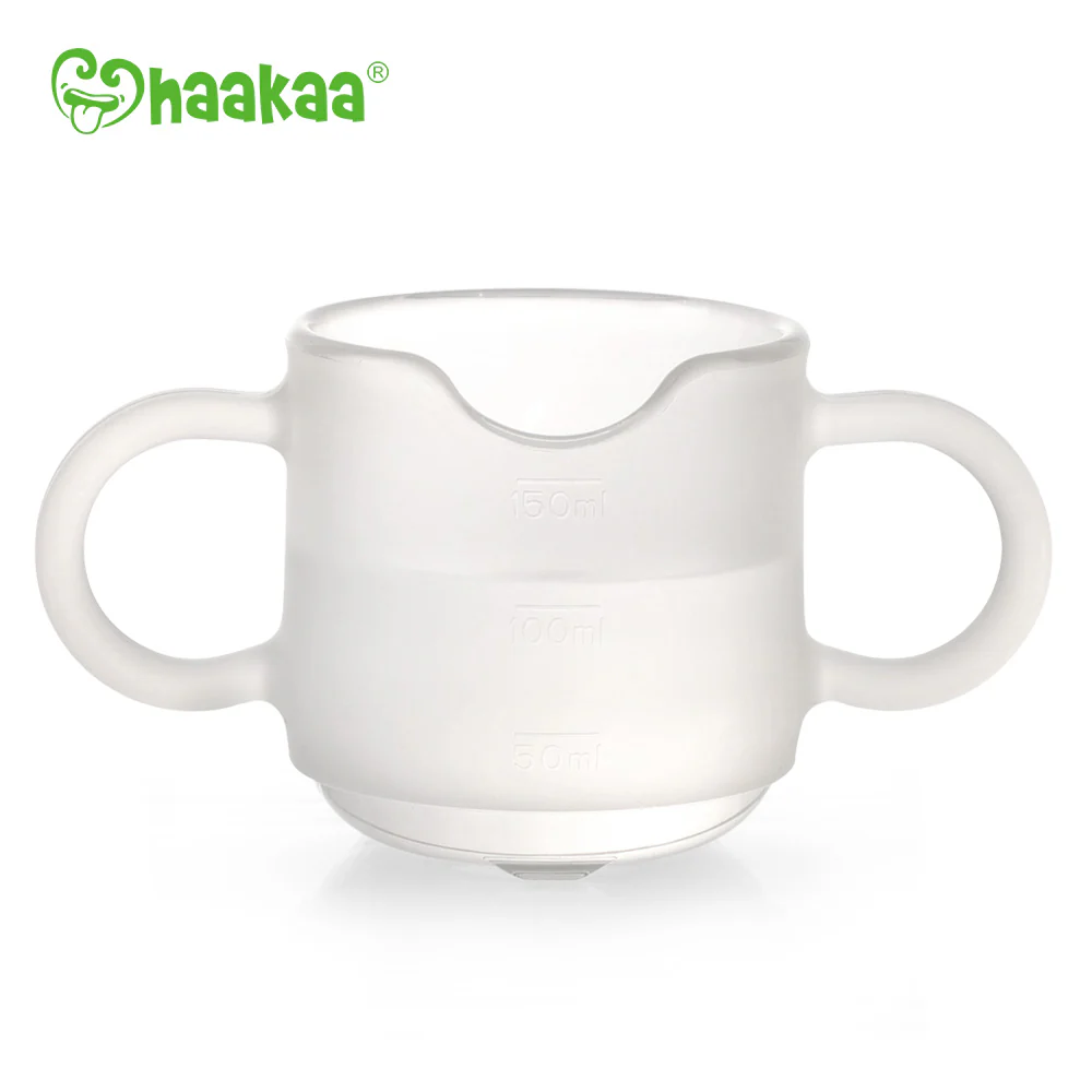 Haakaa Silicone Baby Drinking Cup 1 pk (Pack of 4)