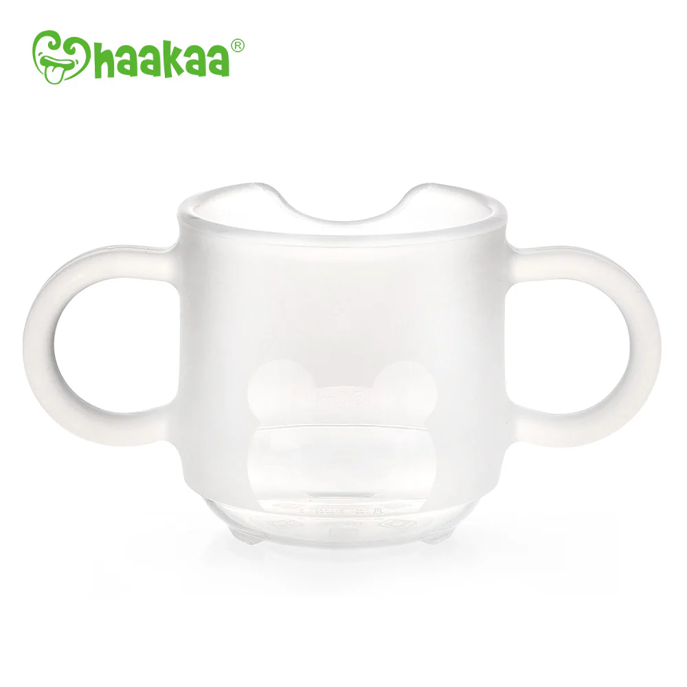 Haakaa Silicone Baby Drinking Cup 1 pk (Pack of 4) - Image 2