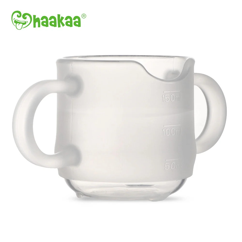 Haakaa Silicone Baby Drinking Cup 1 pk (Pack of 4) - Image 3