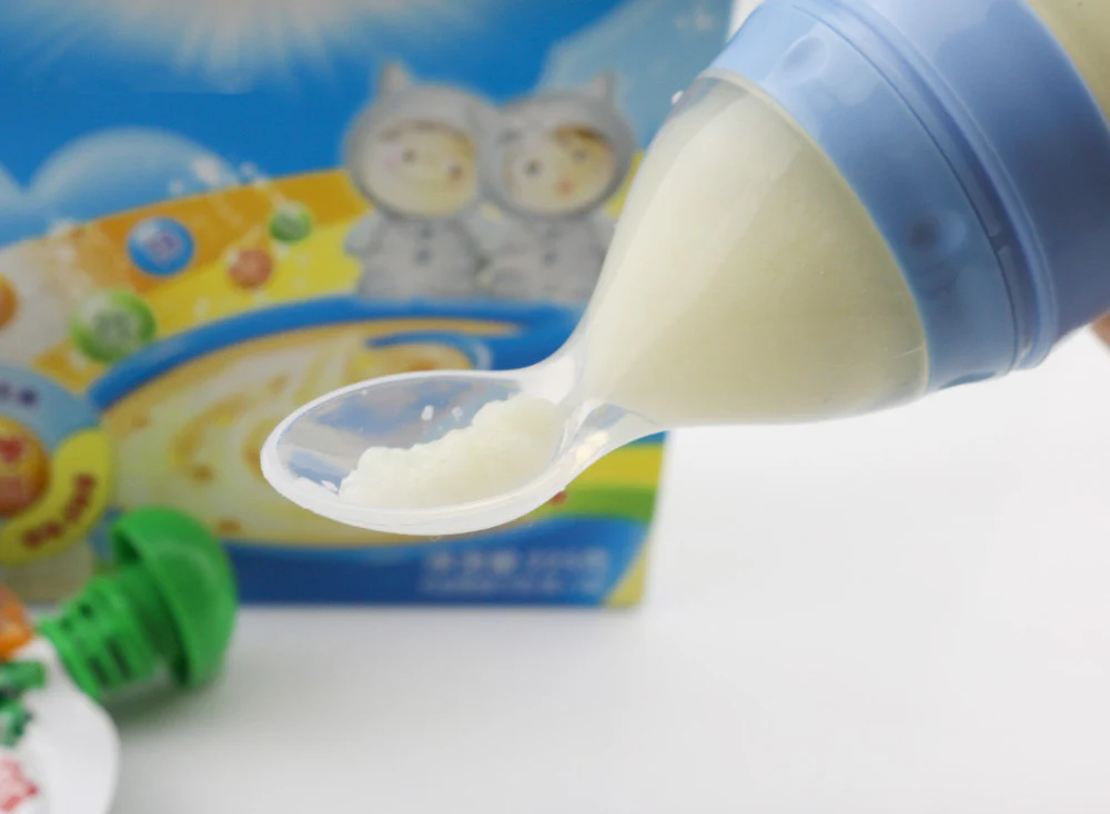 Haakaa Silicone Baby Food Dispensing Spoon with Cap (Pack of 4) - Image 5