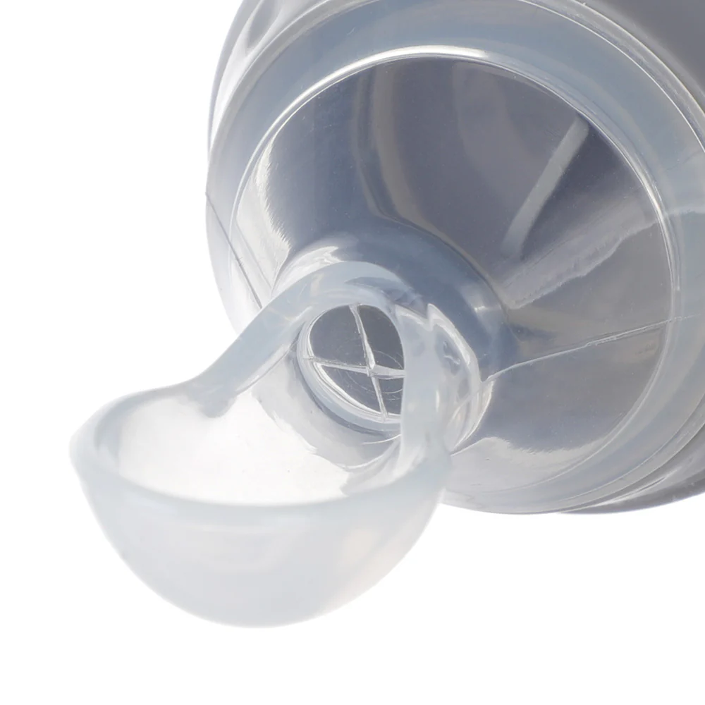 Haakaa Silicone Baby Food Dispensing Spoon with Cap 1 pk - Image 3