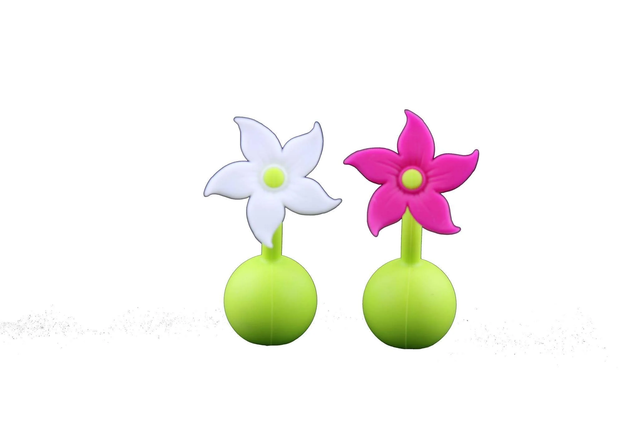 Haakaa Silicone Breast Pump Flower Stopper (Pack of 6)