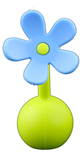 Haakaa Silicone Breast Pump Flower Stopper (Pack of 6) - Image 2