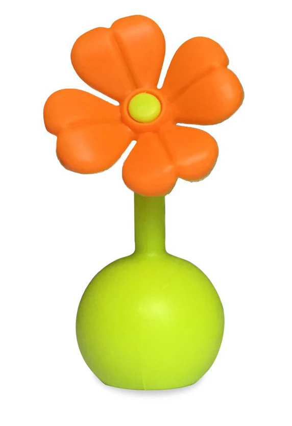 Haakaa Silicone Breast Pump Flower Stopper (Pack of 6) - Image 5