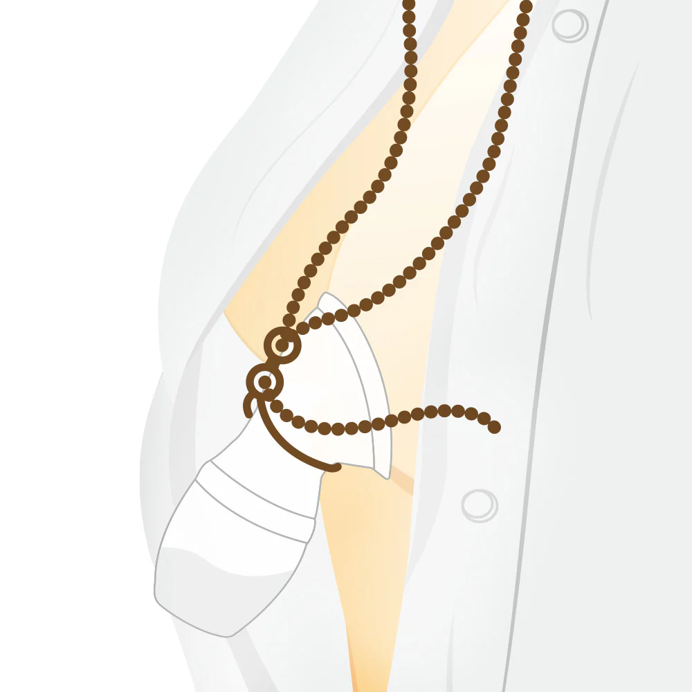 Haakaa Silicone Breast Pump Strap 1 PK - Image 2