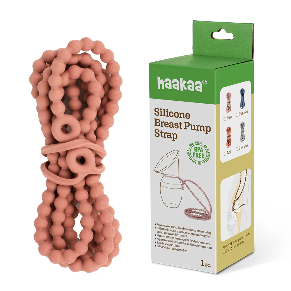 Haakaa Silicone Breast Pump Strap 1 PK - Image 9