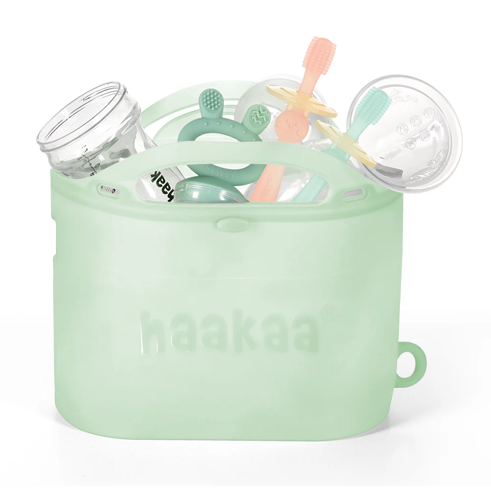 Haakaa Generation 2 Silicone Breast Pump with Suction Base 5 oz 1pk - Image 10