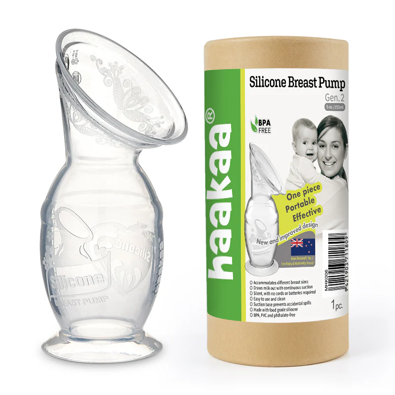 Haakaa Generation 2 Silicone Breast Pump with Suction Base 5 oz 1pk - Image 11