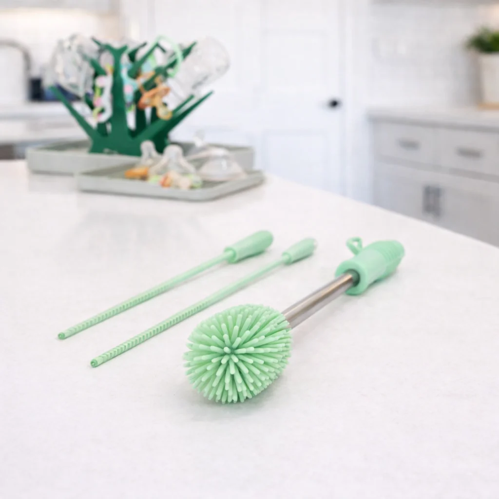 Haakaa Silicone Cleaning Brush Kit - Image 11