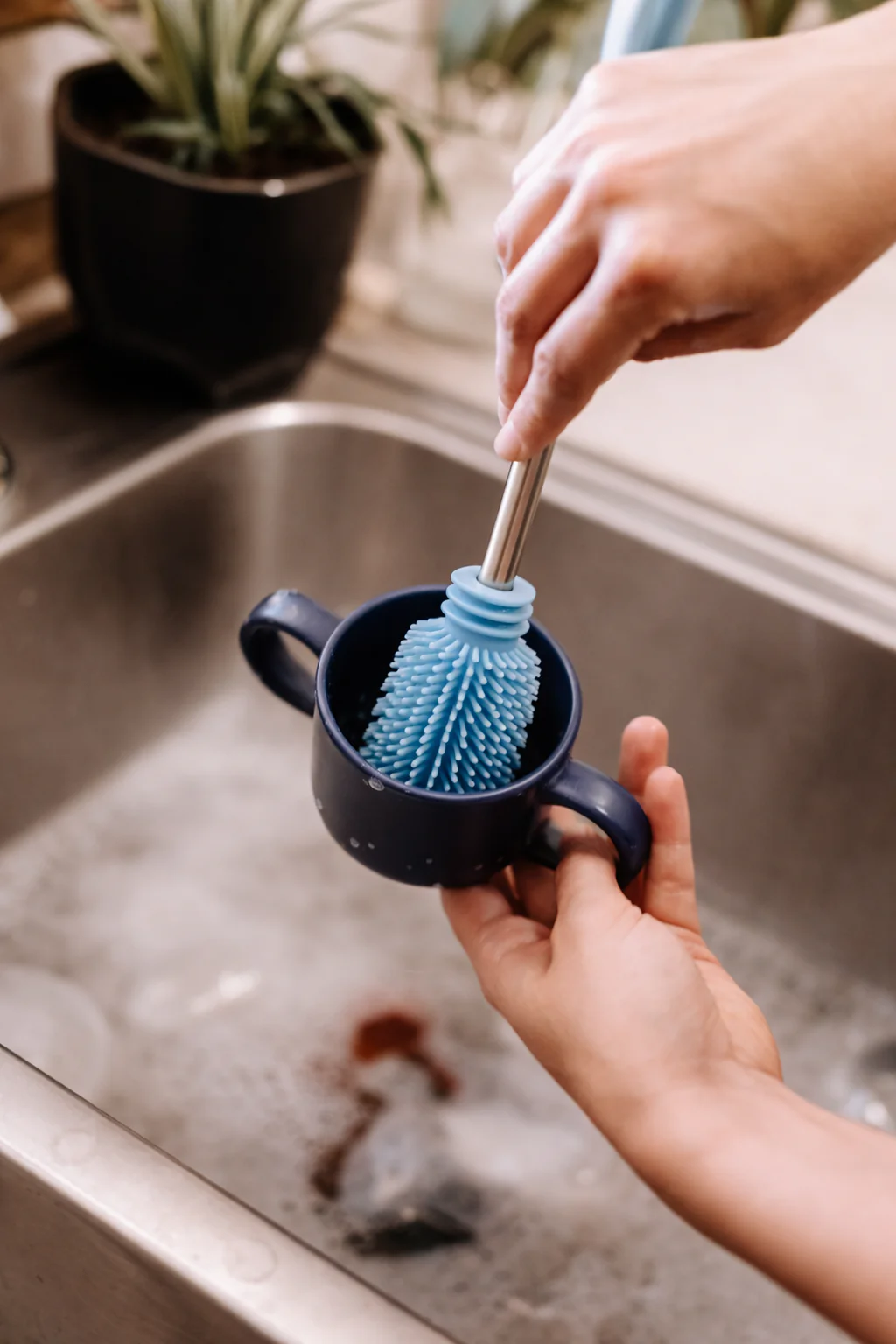Haakaa Silicone Cleaning Brush Kit - Image 13
