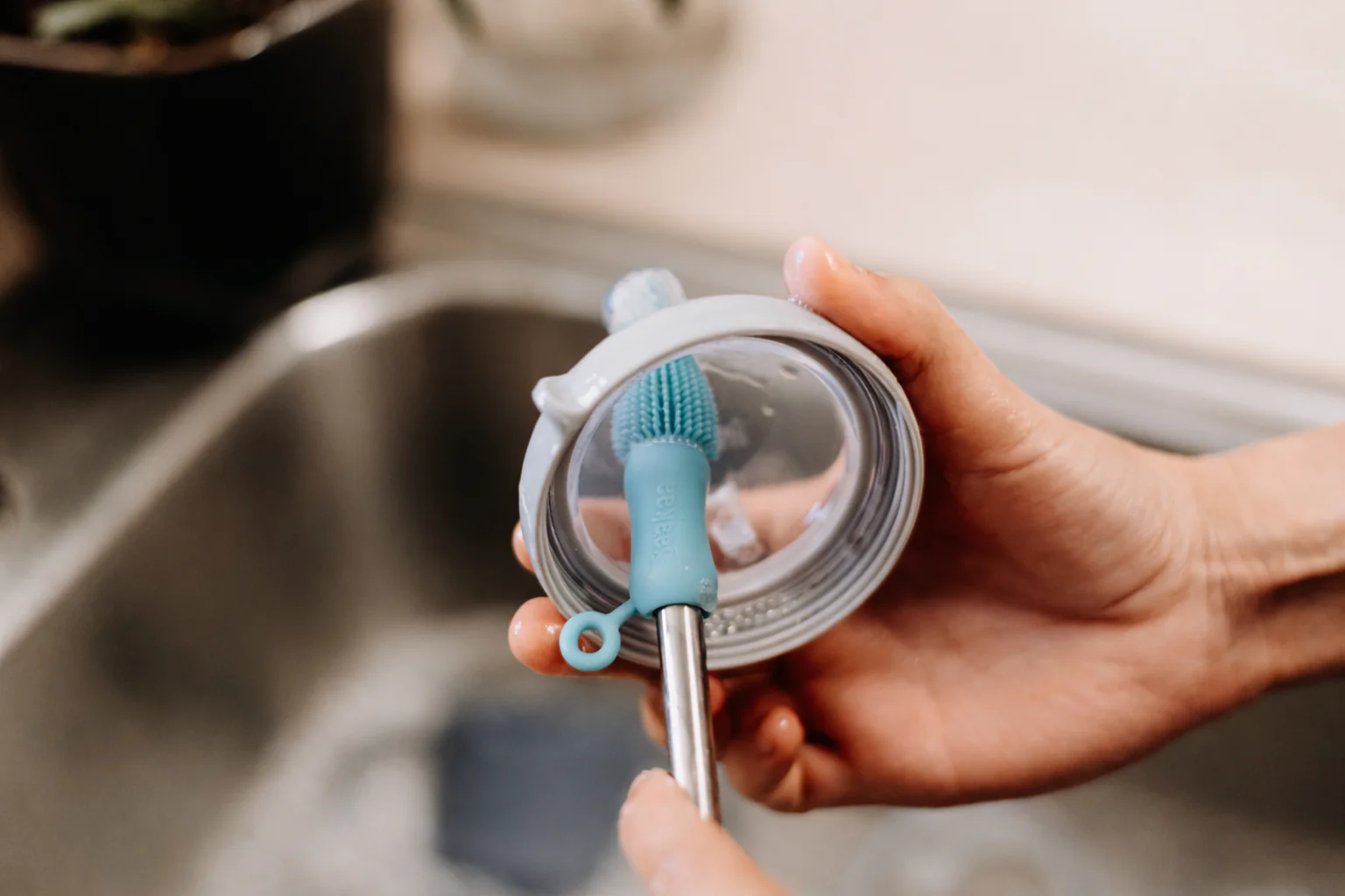 Haakaa Silicone Cleaning Brush Kit - Image 14