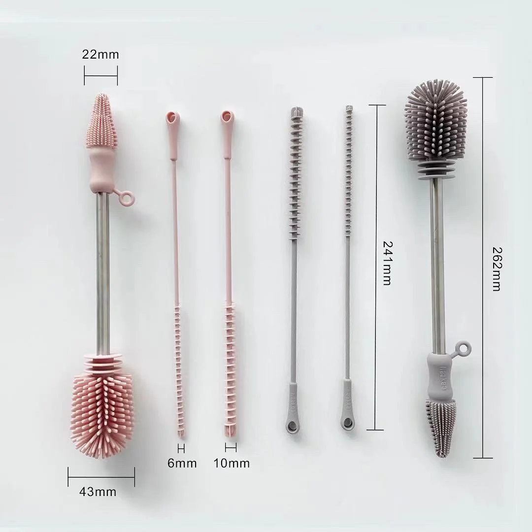 Haakaa Silicone Cleaning Brush Kit - Image 7