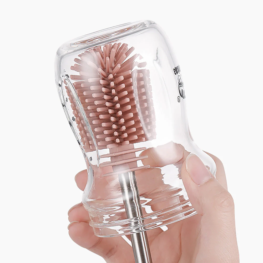 Haakaa Silicone Cleaning Brush Kit (Pack of 4) - Image 4