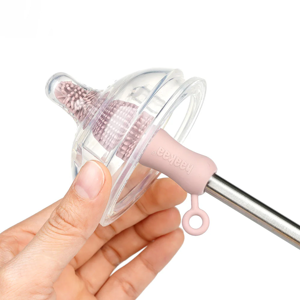 Haakaa Silicone Cleaning Brush Kit (Pack of 4) - Image 7