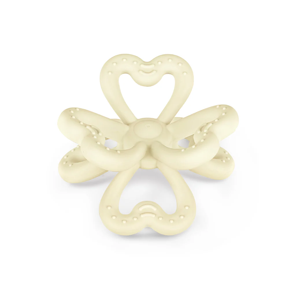 Haakaa Silicone Clover Teether 1 PK (Pack of 4) - Image 8