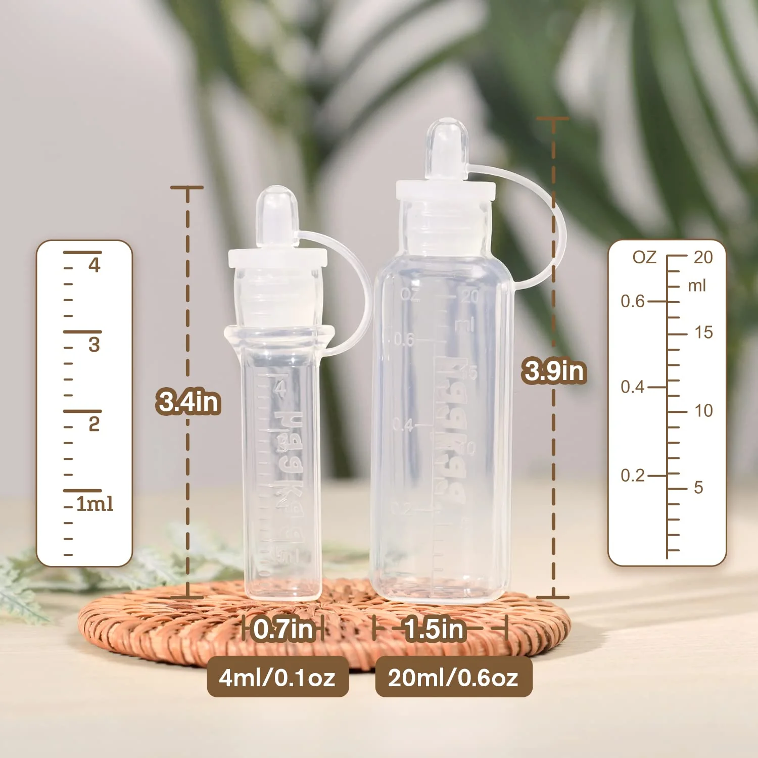Haakaa Silicone Colostrum Collectors 20 ml, 2 PK (Pre-Sterilized) (Pack of 6) - Image 7