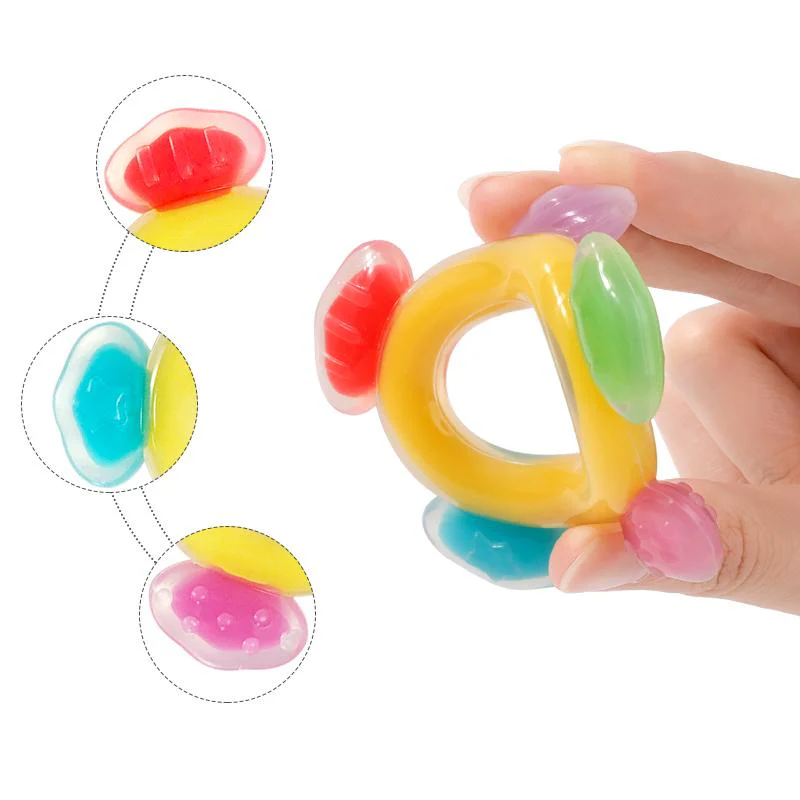Haakaa Silicone Ferris Wheel Teether 1 PK - Image 3