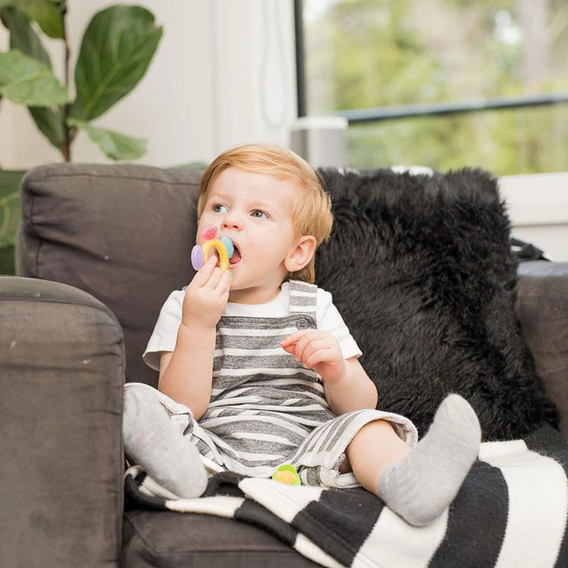 Haakaa Silicone Ferris Wheel Teether 1 PK - Image 4