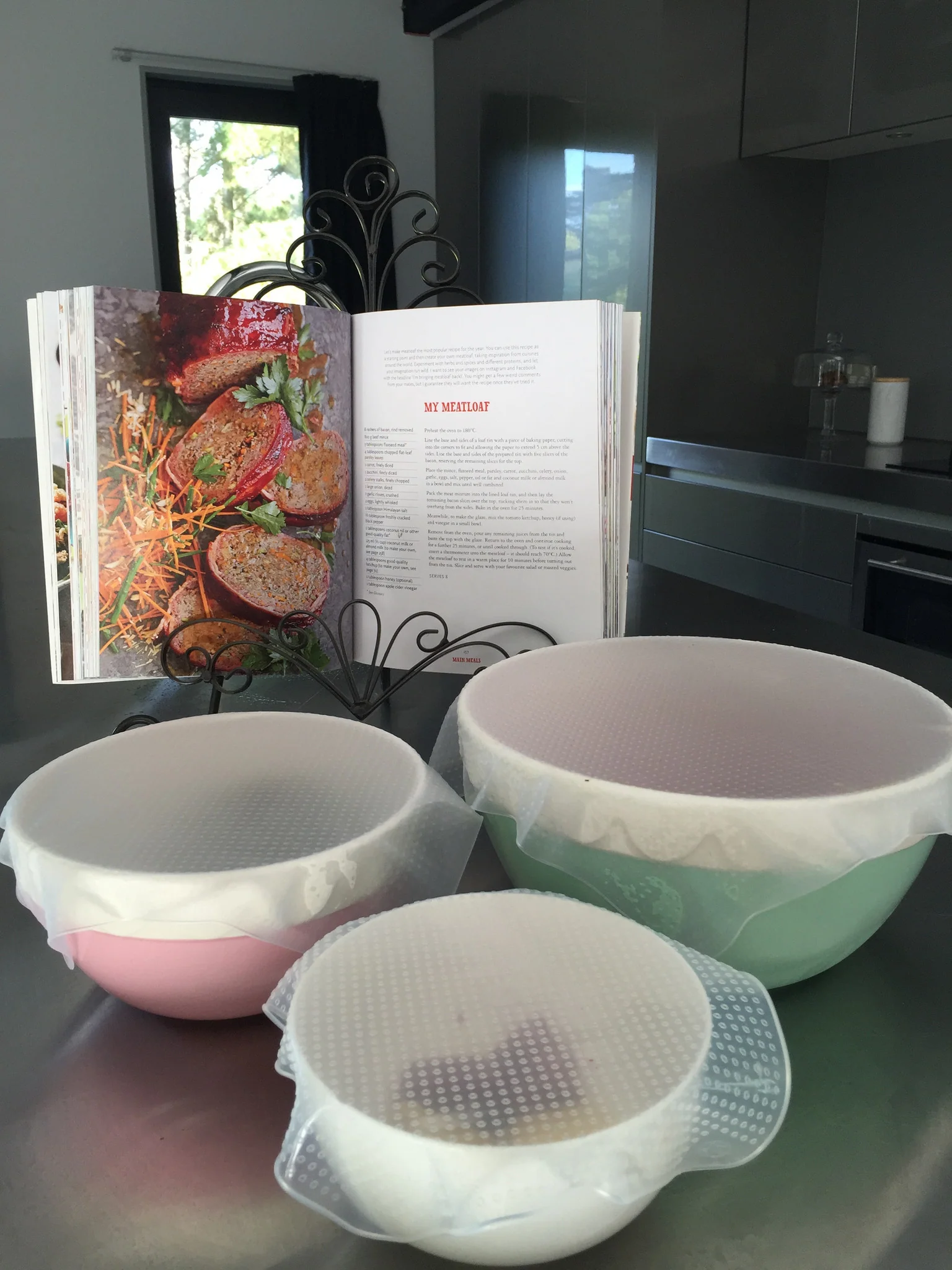 Haakaa Silicone Food Wrap 1 pk - Image 3