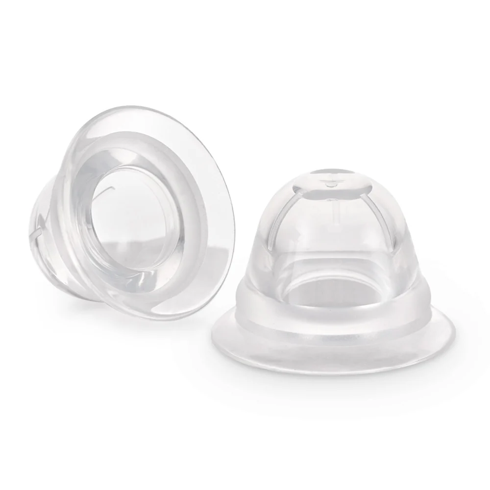 Haakaa Silicone Inverted Nipple Aspirators, 2 pk - Image 2