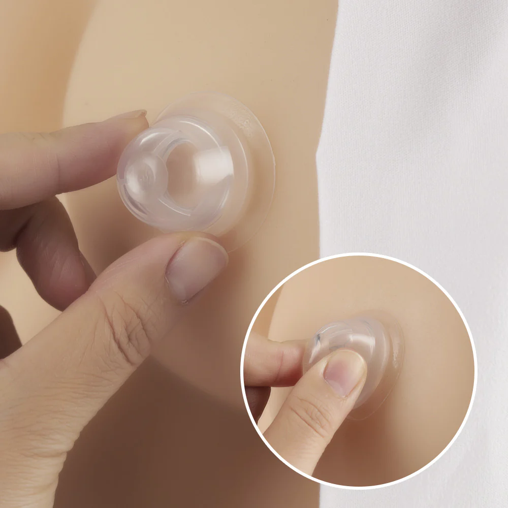 Haakaa Silicone Inverted Nipple Aspirators, 2 pk - Image 4