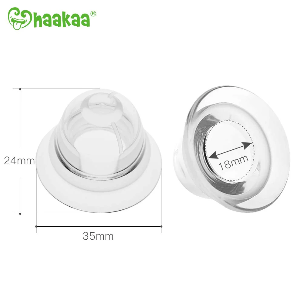 Haakaa Silicone Inverted Nipple Aspirators, 2 pk (pack of 4) - Image 5