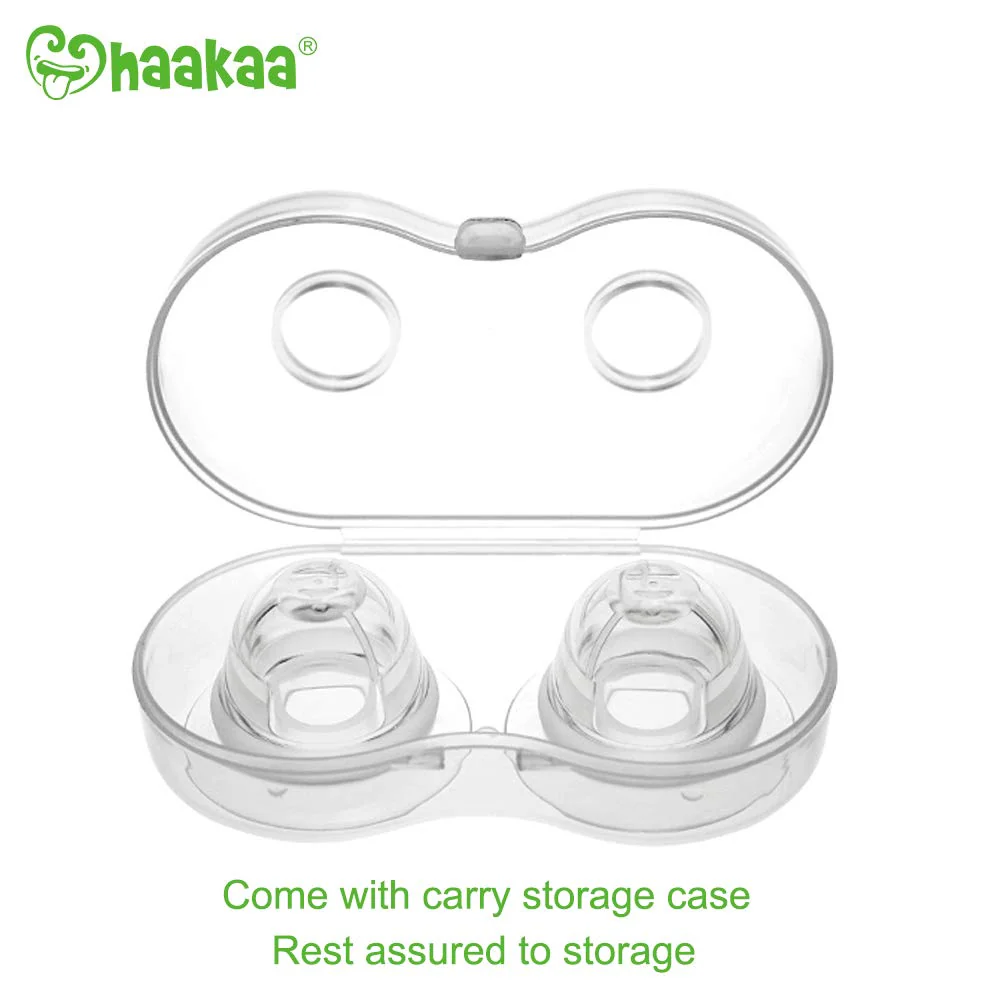 Haakaa Silicone Inverted Nipple Aspirators, 2 pk (pack of 4) - Image 6