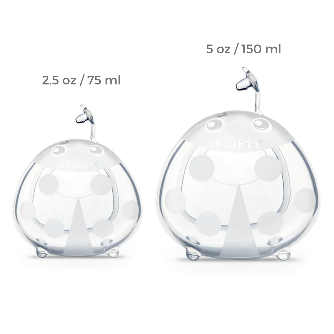 Haakaa Ladybug Silicone Milk Collector 2.5 oz/75 ml - Image 13