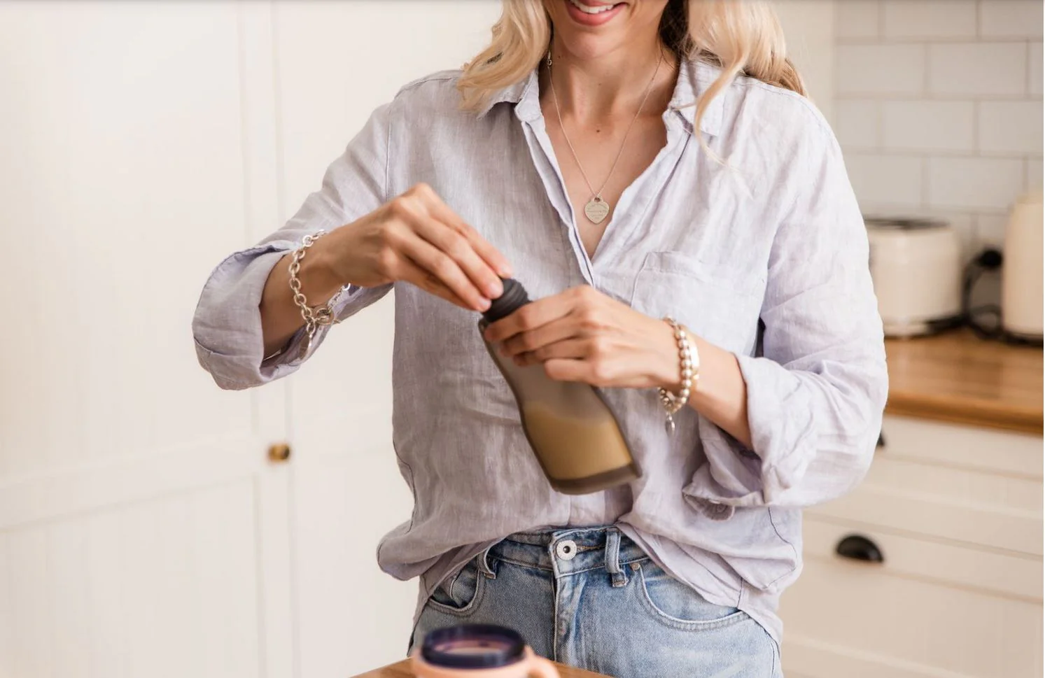 Haakaa Silicone Milk Storage Bag & Sippy Spout Combo - Image 3